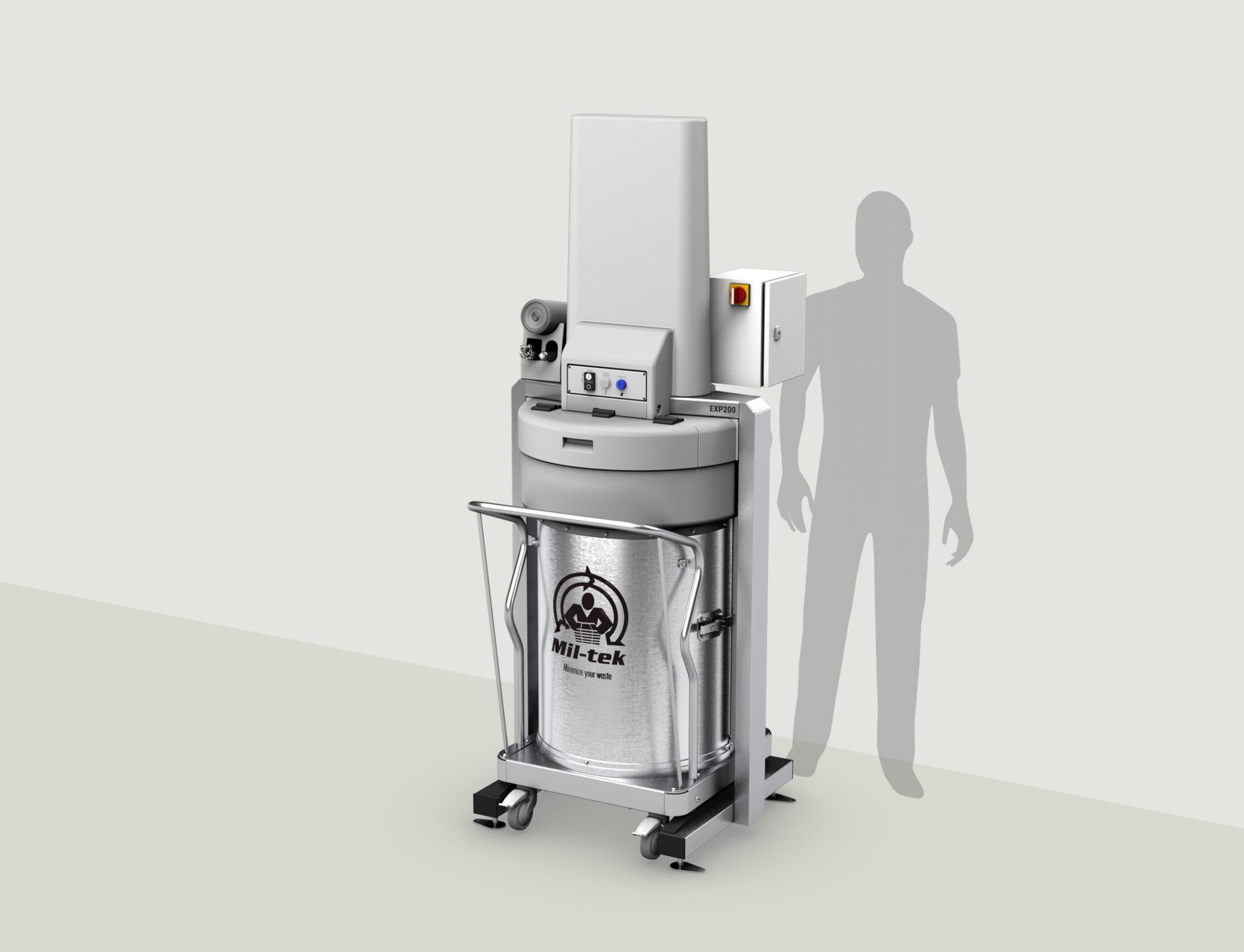 EXP200 Electric Mixed Waste Compactor