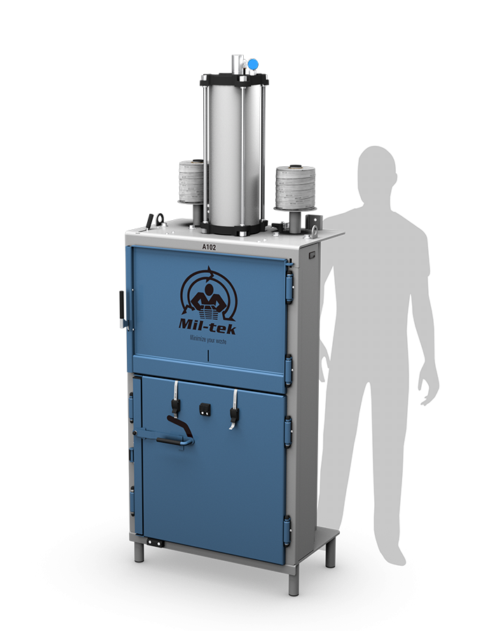 A102-forth-generation-pneumatic-compactor-mil-tek