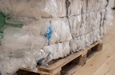 bale of plastic