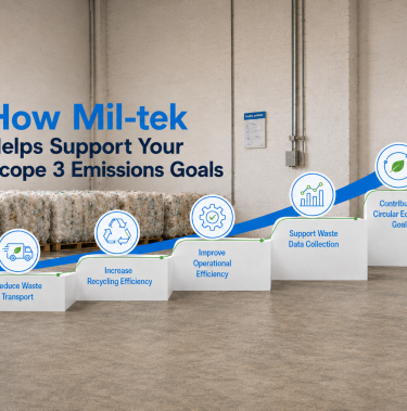 Scope 3 emssions gains with mil-tek